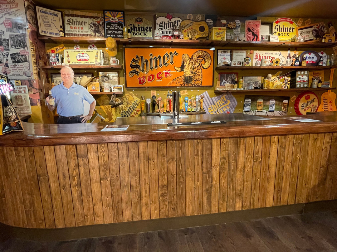 Spoetzl Brewery-Shiner必去景点