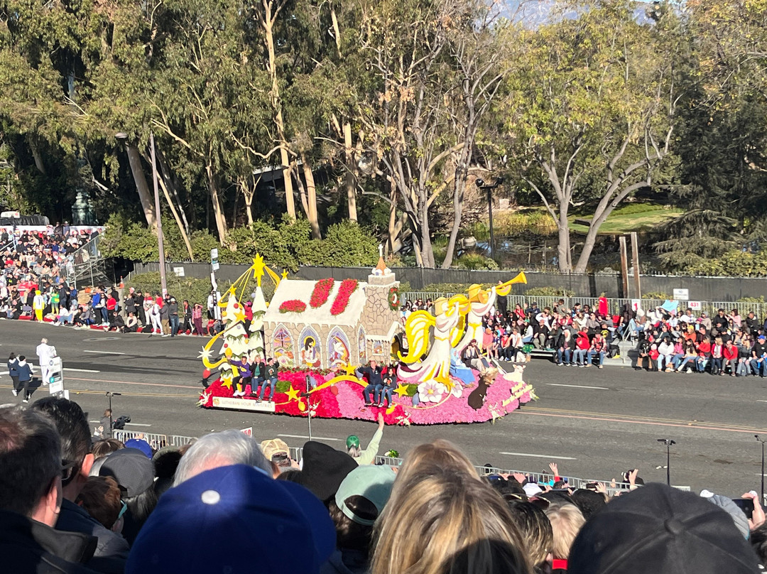 Rose Parade-帕萨迪纳必去景点