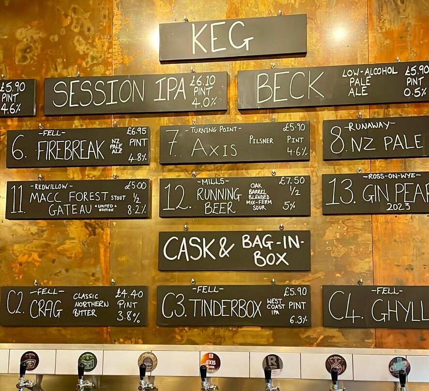 Craft Beer Tour Manchester-曼彻斯特必去景点