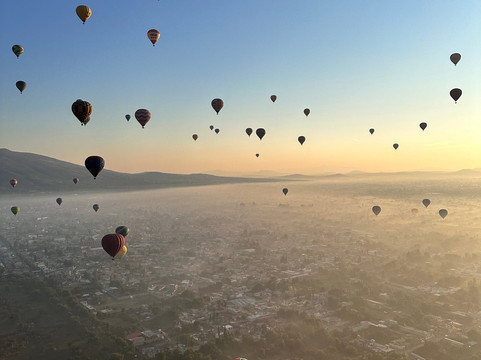 Al Sol Globos-San Martin de las Piramides必去景点