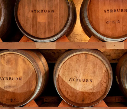 The Barrel Room At Ayrburn