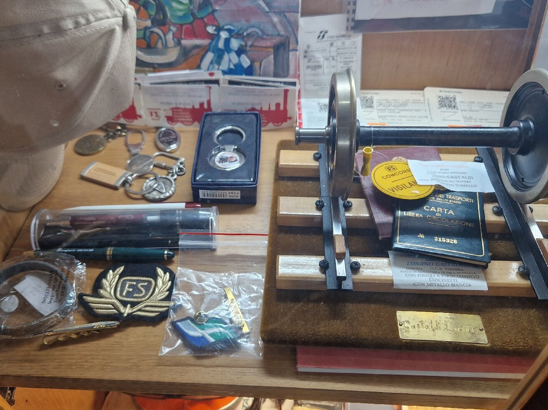 Museo Ferroviario Enrico Pessina