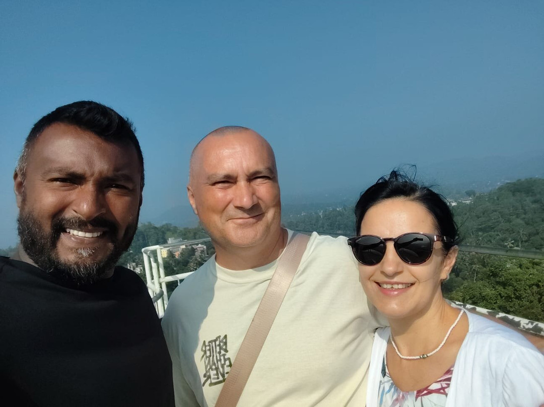 Kandy travel with sana-康提必去景点