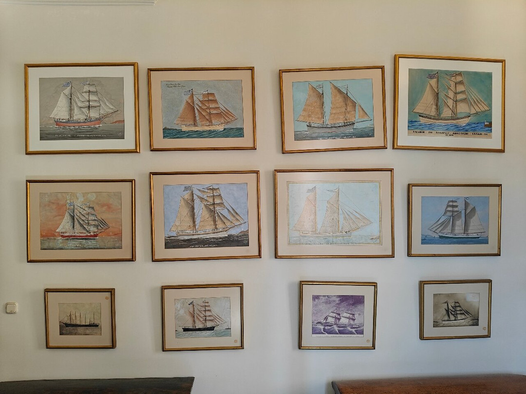 Naval Maritime Museum Oia Santorini-伊亚必去景点