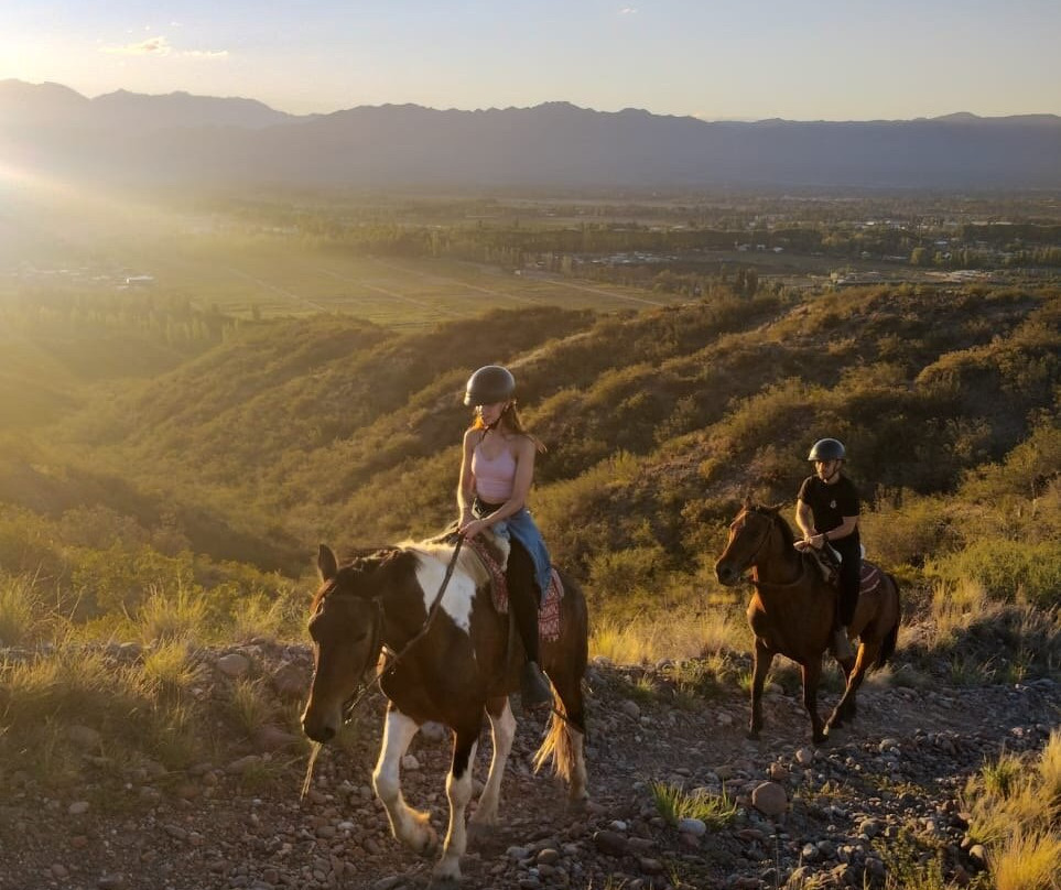 Los Pingos Horse Riding-Godoy Cruz必去景点