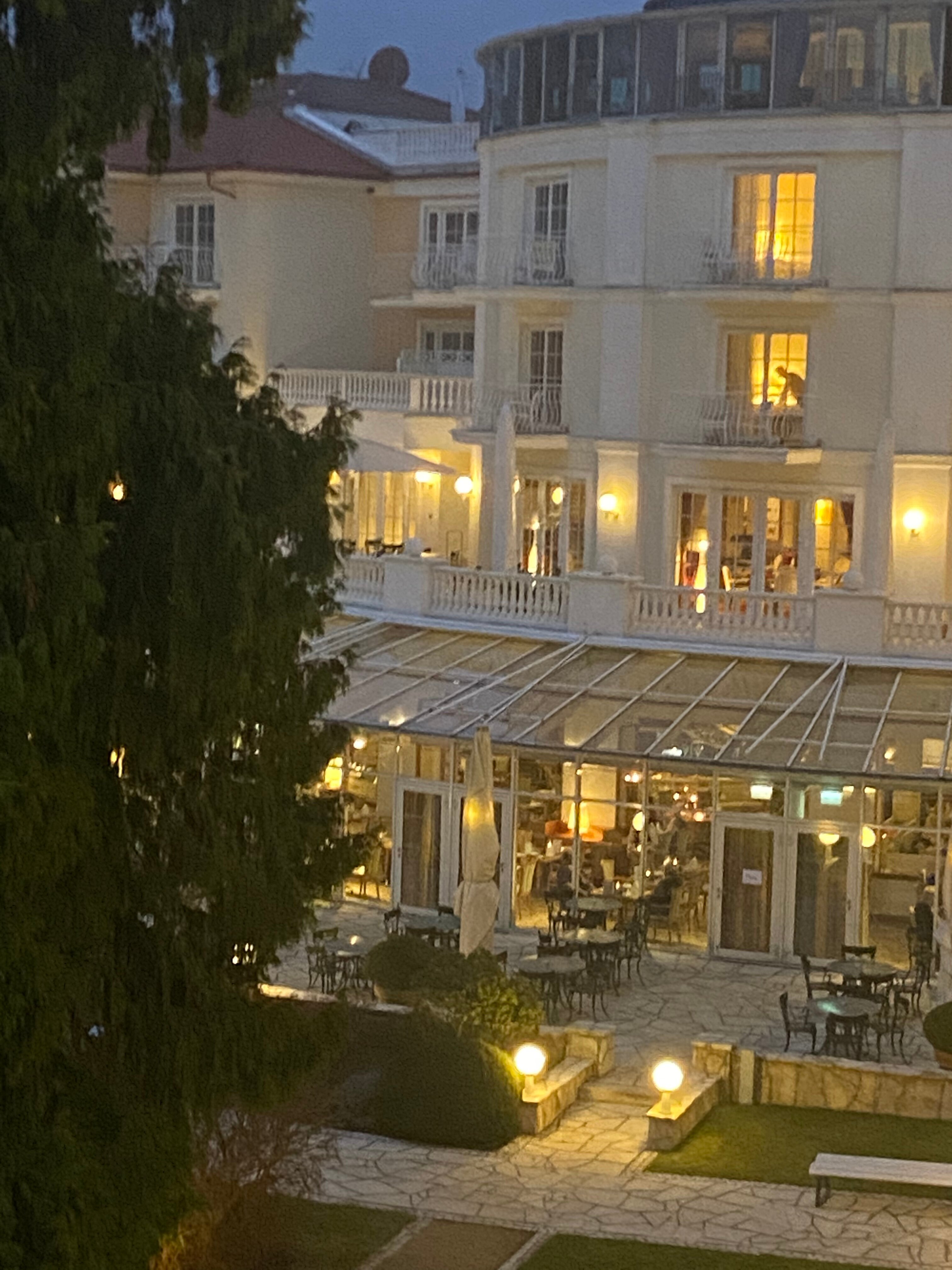 海林斯多夫斯坦迪夏姆旅行酒店-浴室