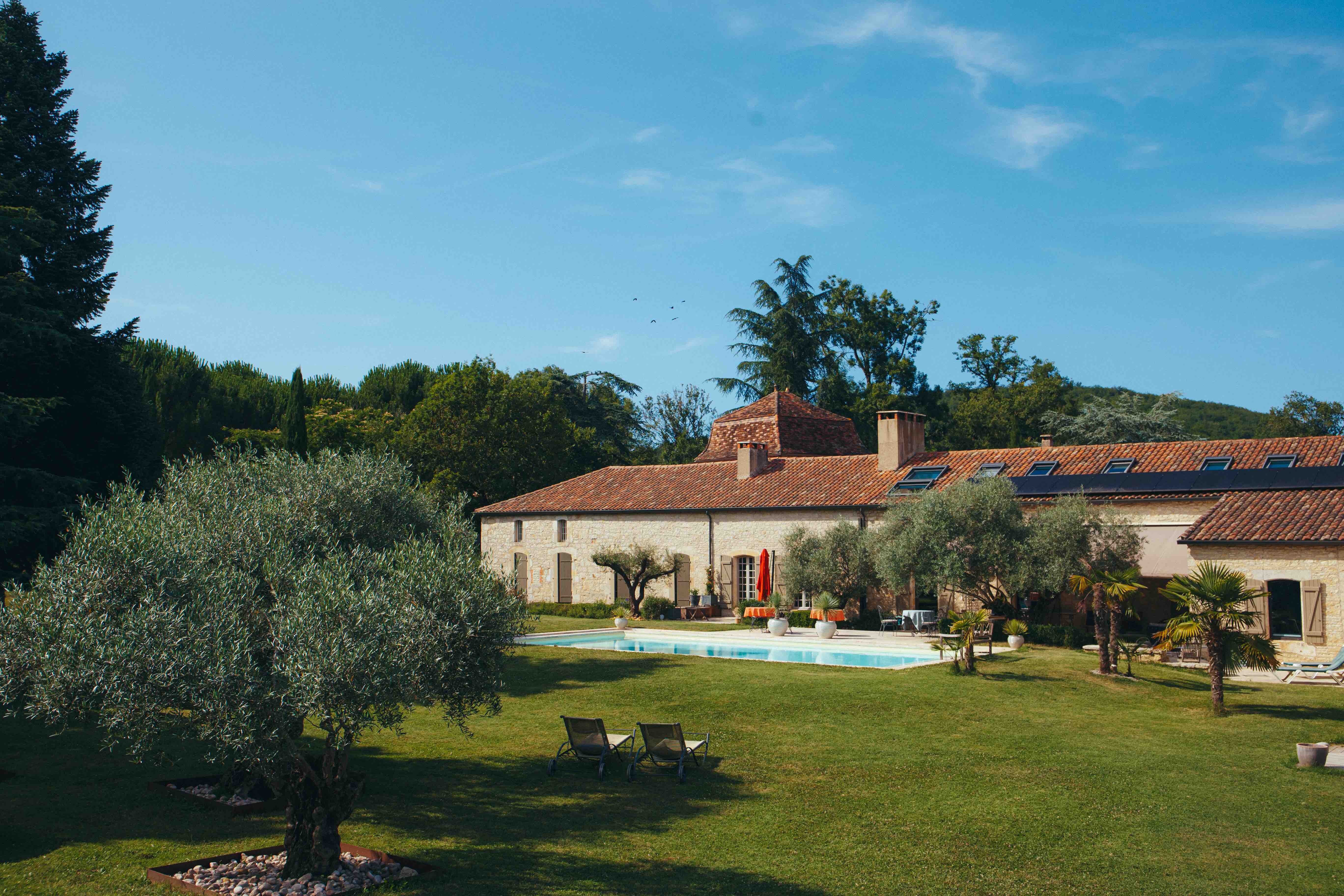 Domaine De Labarthe Guest House-浴室