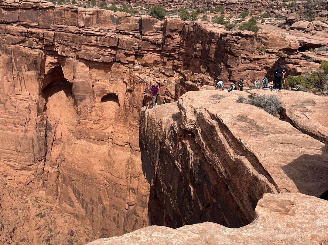 Rope Swing Moab-莫阿布必去景点