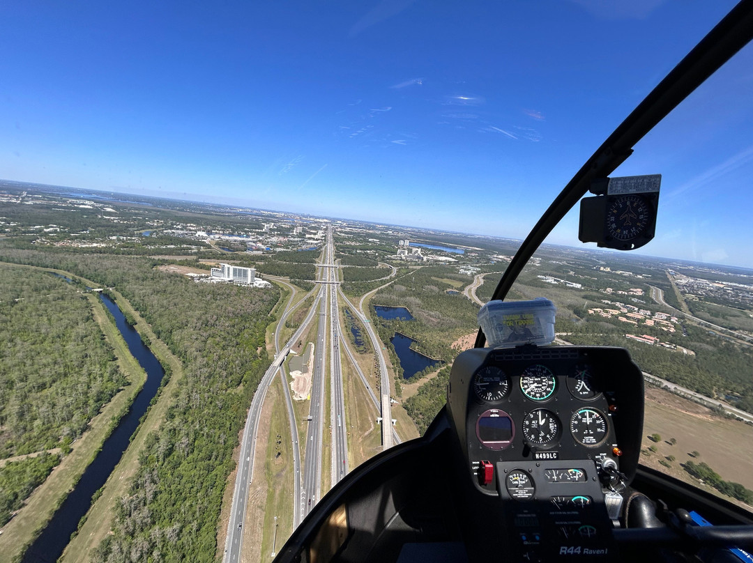 Air Force Fun Helicopter Tours-奥兰多必去景点