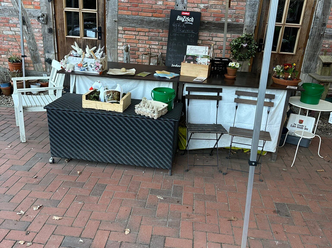 Hofcafé im Lohofer Speicher