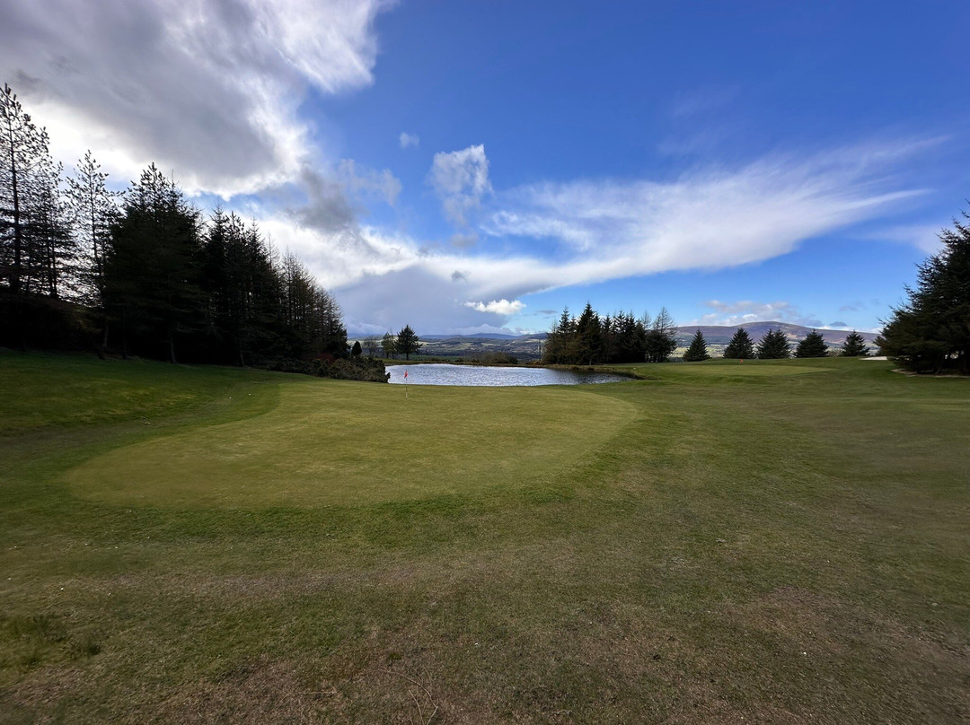 Roundwood Golf Club-Newtown Mount Kennedy必去景点