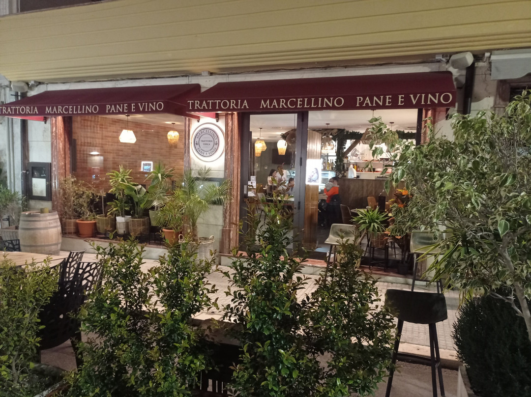 Trattoria Marcellino Pane E Vino