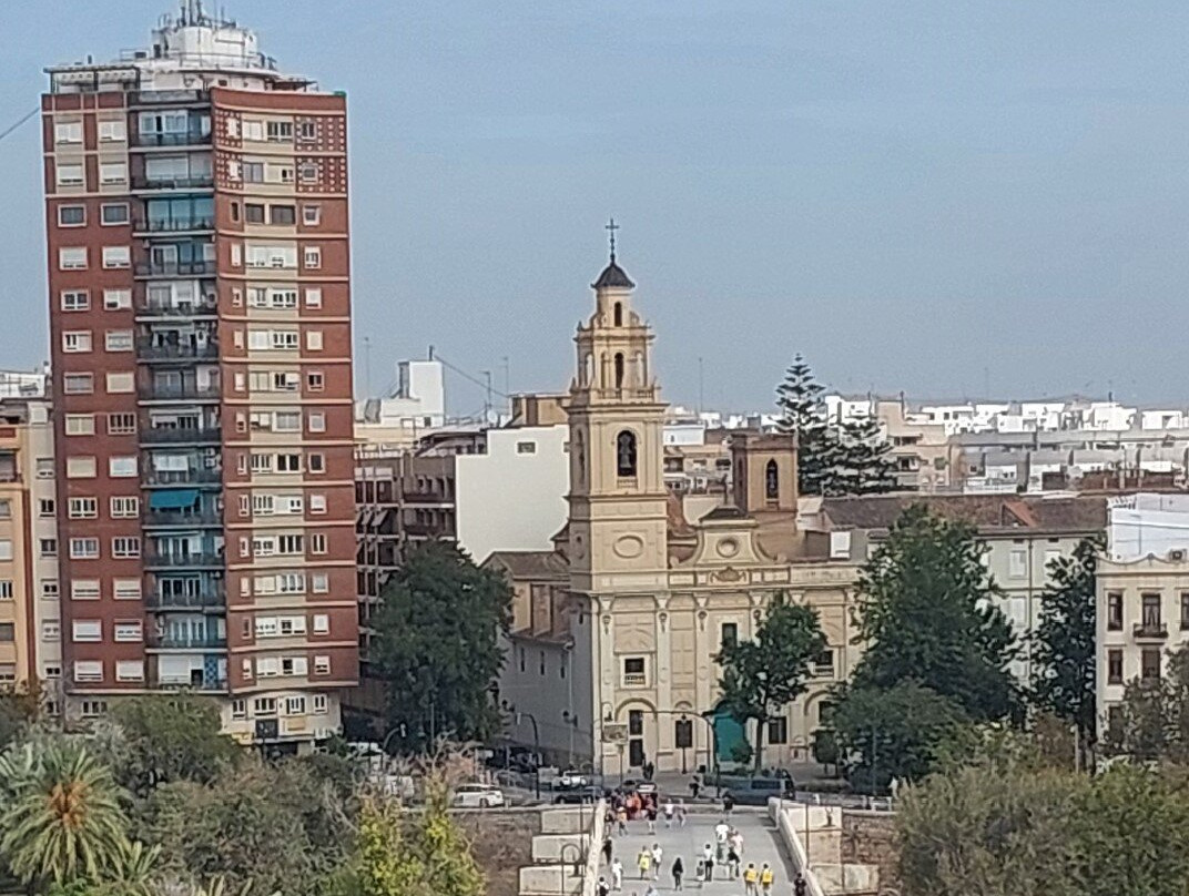 Parroquia del Salvador y Santa Monica-巴伦西亚必去景点