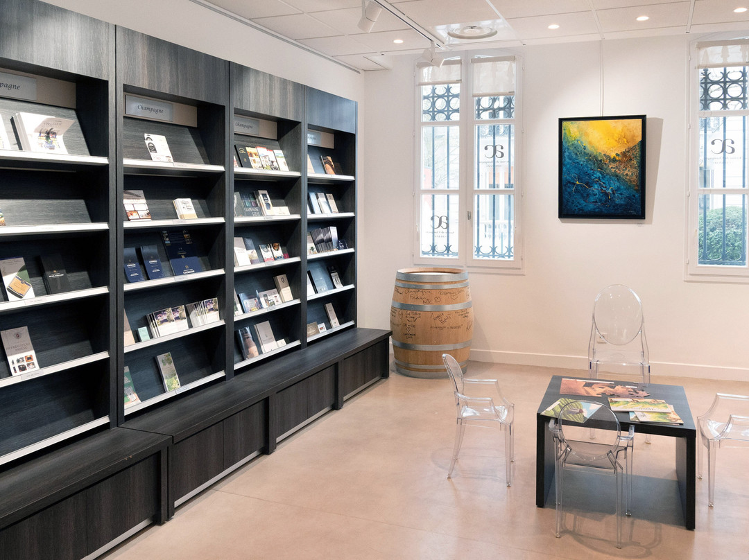 Office de Tourisme Epernay en Champagne-埃佩尔内必去景点