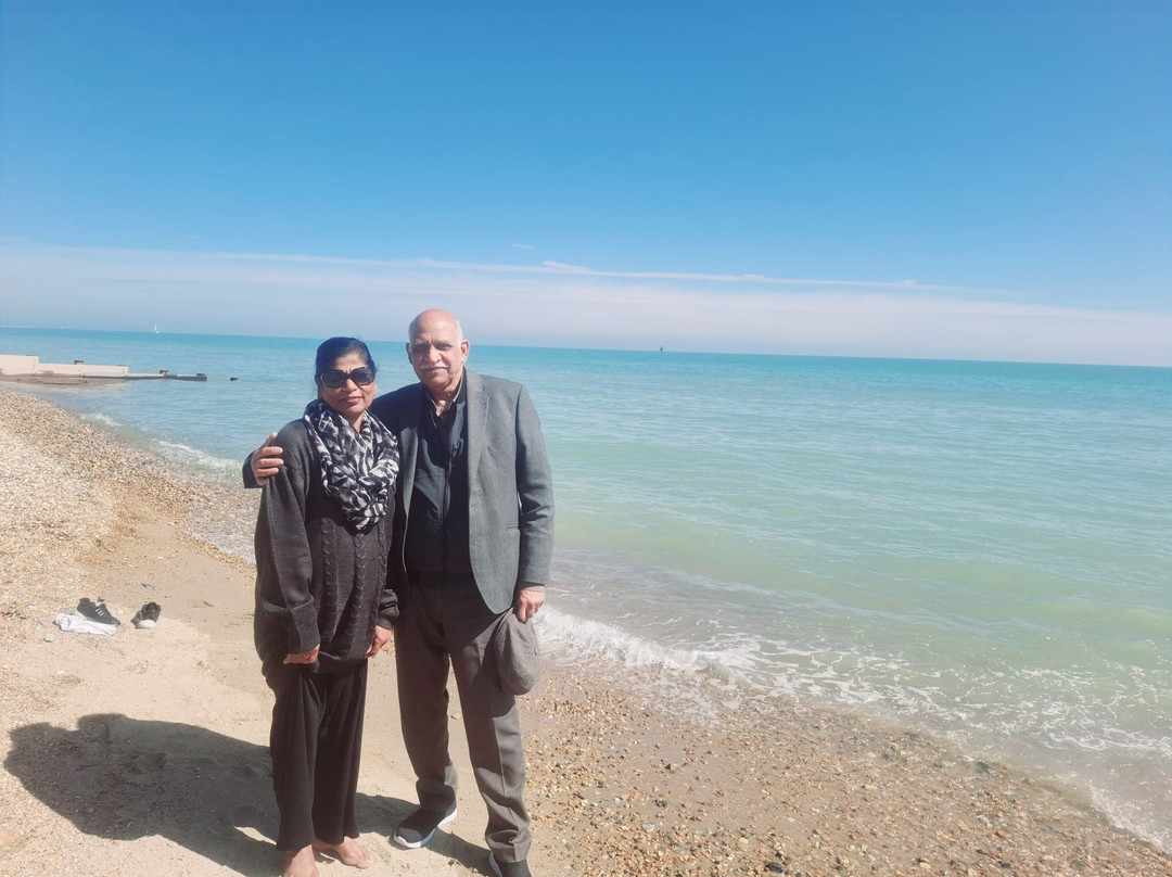 Eastbourne Beach-伊斯特本必去景点