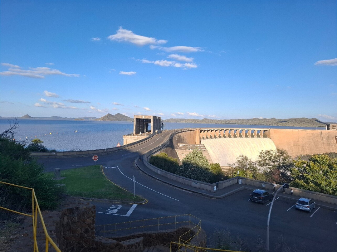 Free State旅游景点-Gariep Dam Wall