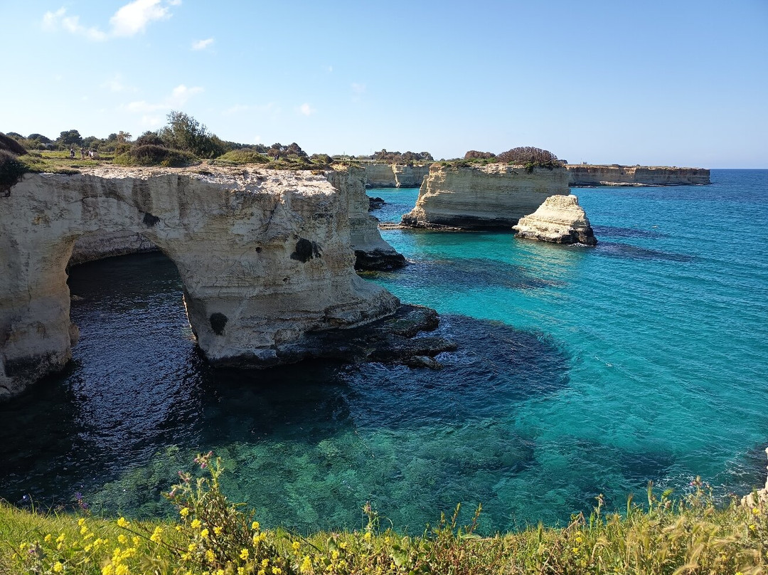 Faraglioni Di Torre Sant' Andrea景点图片
