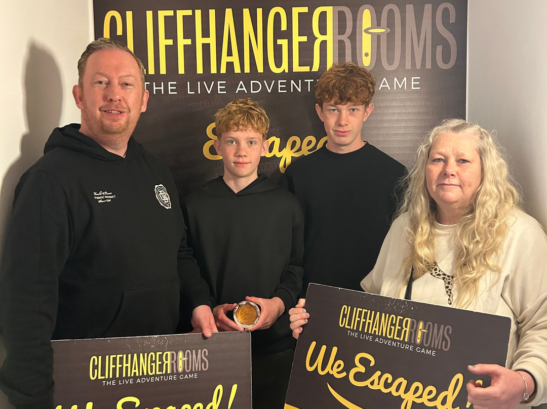 Cliffhanger Escape Rooms-Backbarrow必去景点
