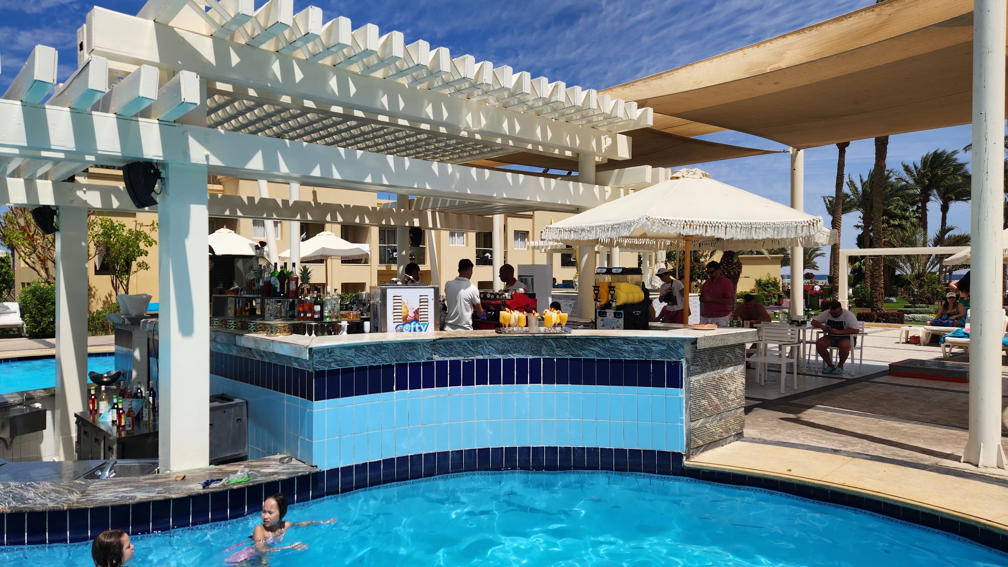 Rixos Premium Seagate-泳池