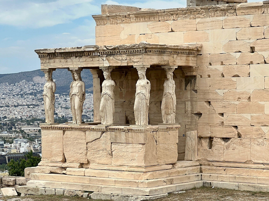 Tempio Di Athena Nike景点图片