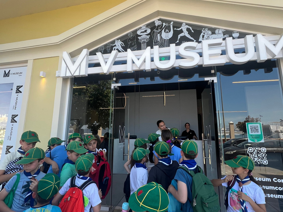 V Museum Corfu-科孚市必去景点