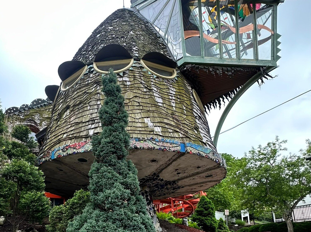 Mushroom House-辛辛那提必去景点