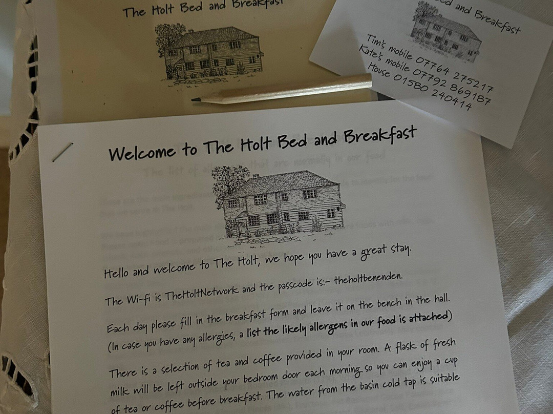 The Holt Bed and Breakfast主图