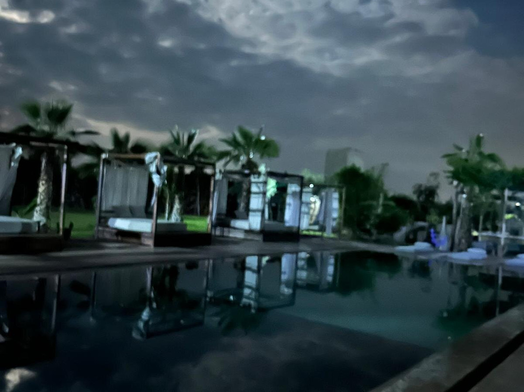 Had Abdallah Rhiat酒店住宿-Aghmat Lodge