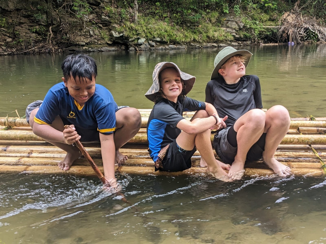 Loksado Bamboo Rafting-Hulu Sungai Selatan必去景点