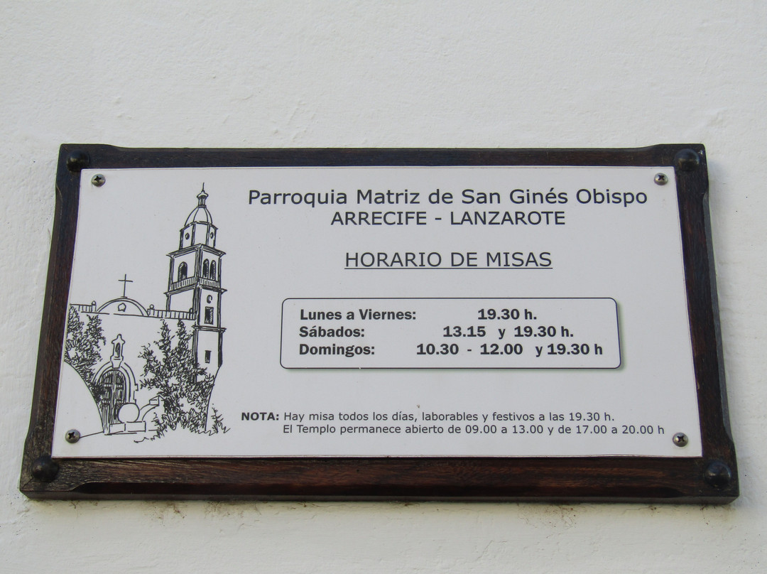 Iglesia de San Gines-阿雷西费必去景点