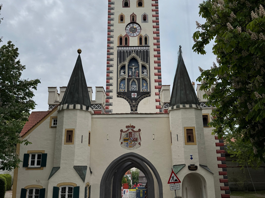 Bavarian Gate (Bayertor)-莱希河畔兰茨贝格必去景点