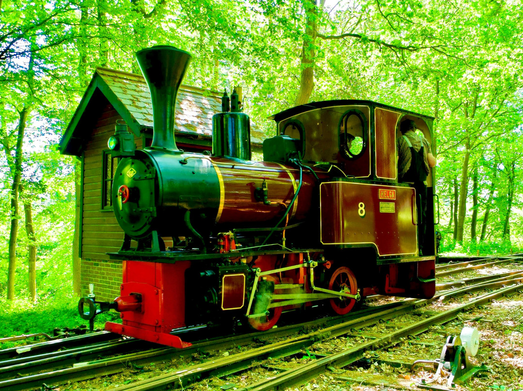 Bredgar & Wormshill Light Railway-锡廷伯恩必去景点