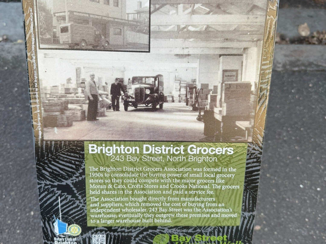 Former Es&a Bank - Brighton-布莱顿必去景点