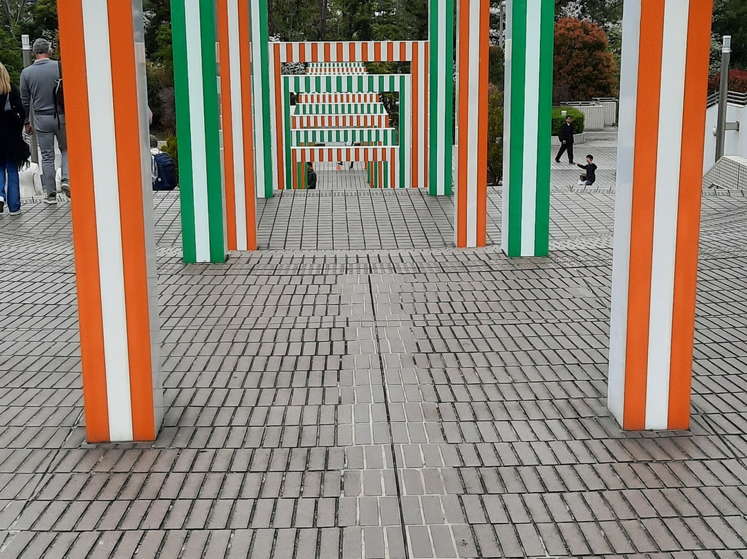 Toyosu Park-Toyosu必去景点