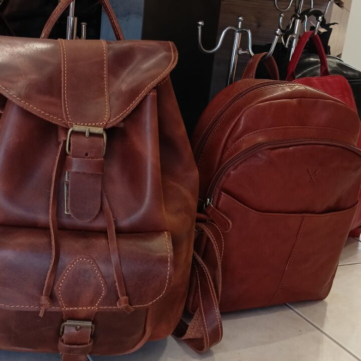 Leather Creations Workshop Kaparounakis Ammoudara
