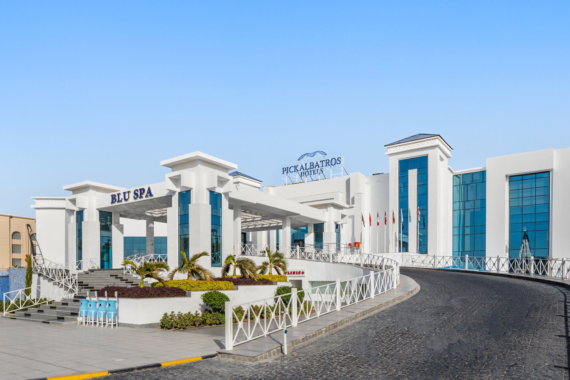 Pickalbatros Blu Spa Resort-浴室