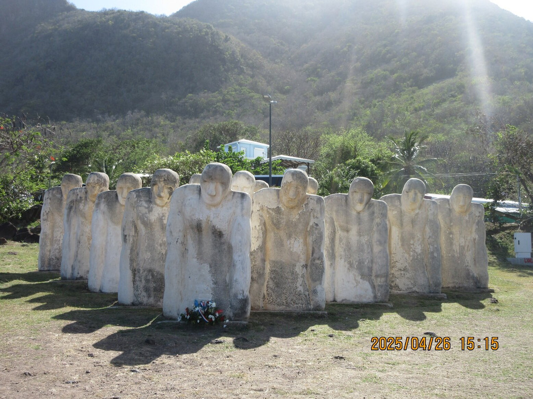 Memorial de l'Anse Caffard-Le Diamant必去景点