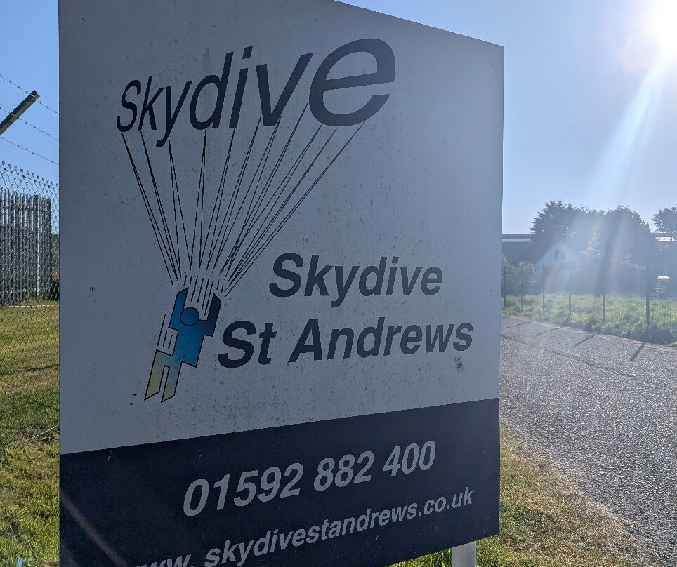 Skydive St. Andrews-Glenrothes必去景点