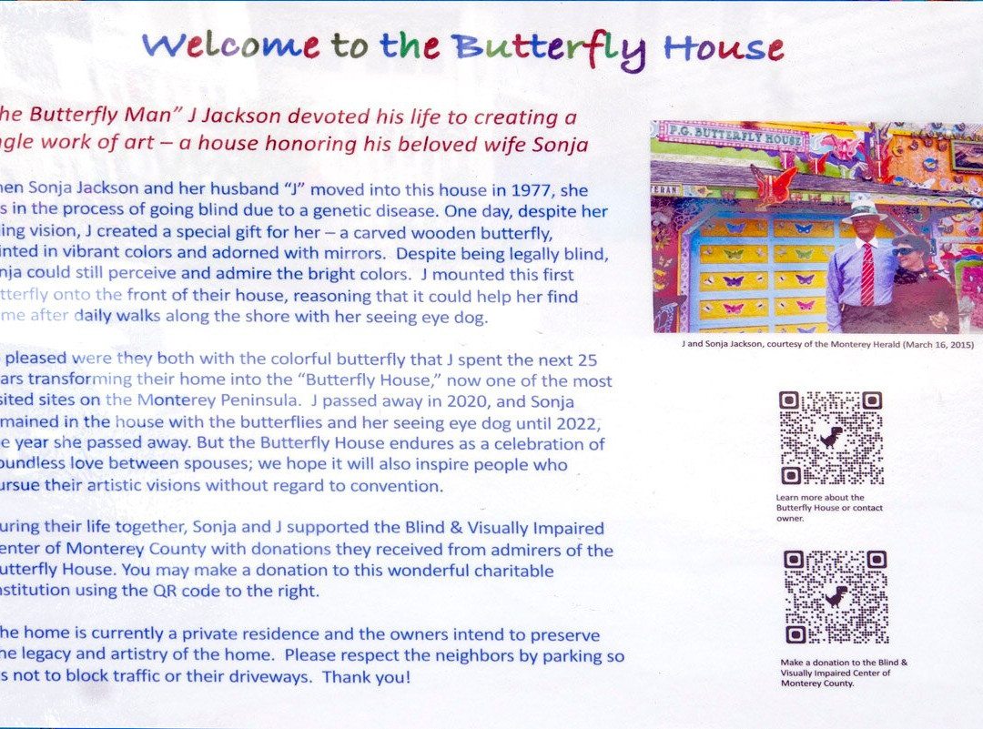 Butterfly House-太平洋丛林镇必去景点