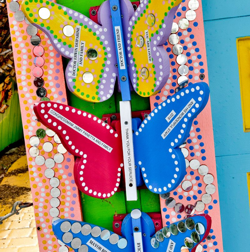 Butterfly House-太平洋丛林镇必去景点