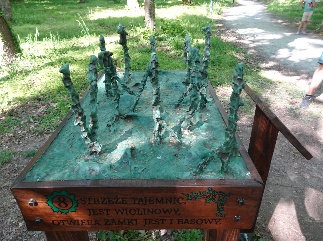 Park Zamkowy W Mosznej景点图片