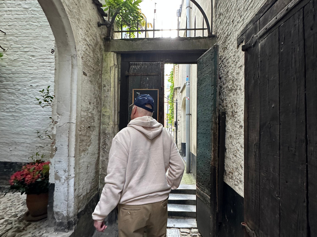 Vlaeykensgang-安特卫普必去景点