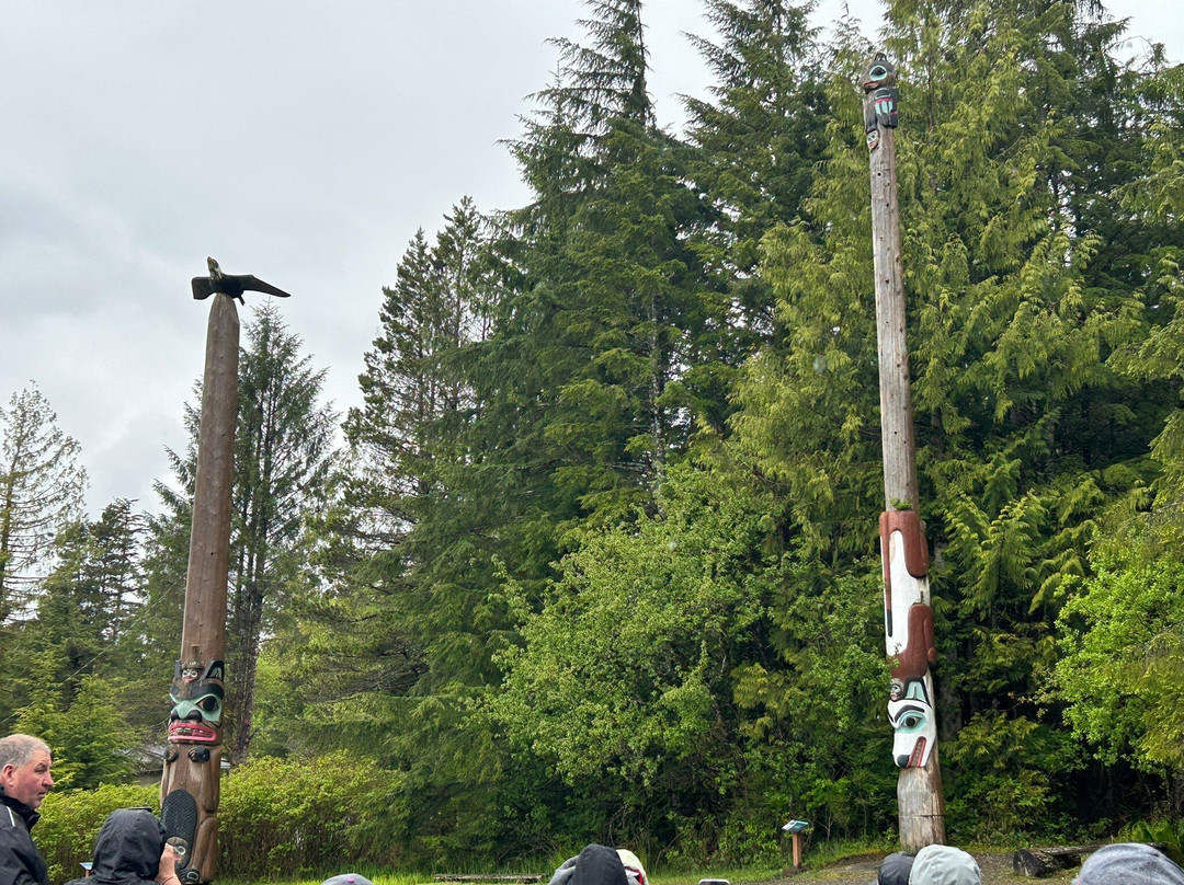 Saxman Native Village-凯奇坎必去景点