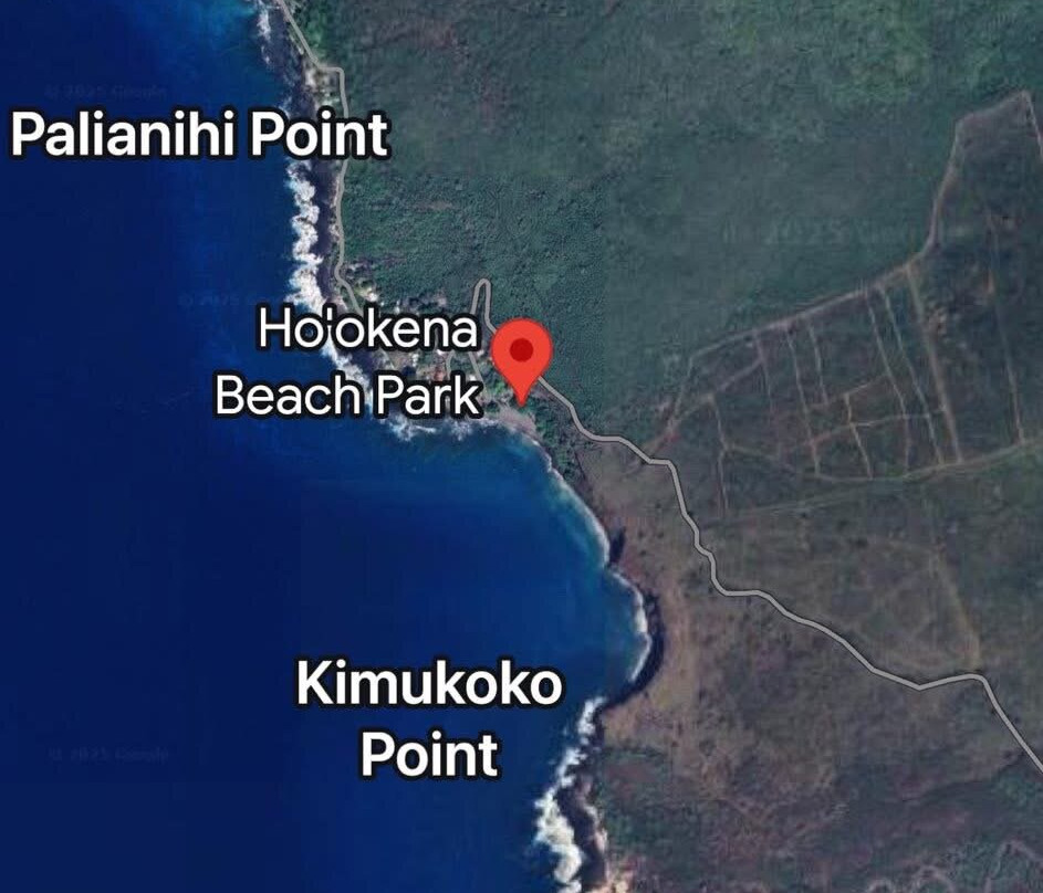 胡开纳海滨公园-夏威夷大岛必去景点