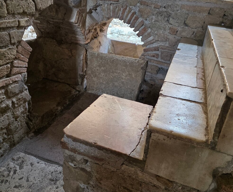 Thermopolium-Ostia Antica必去景点