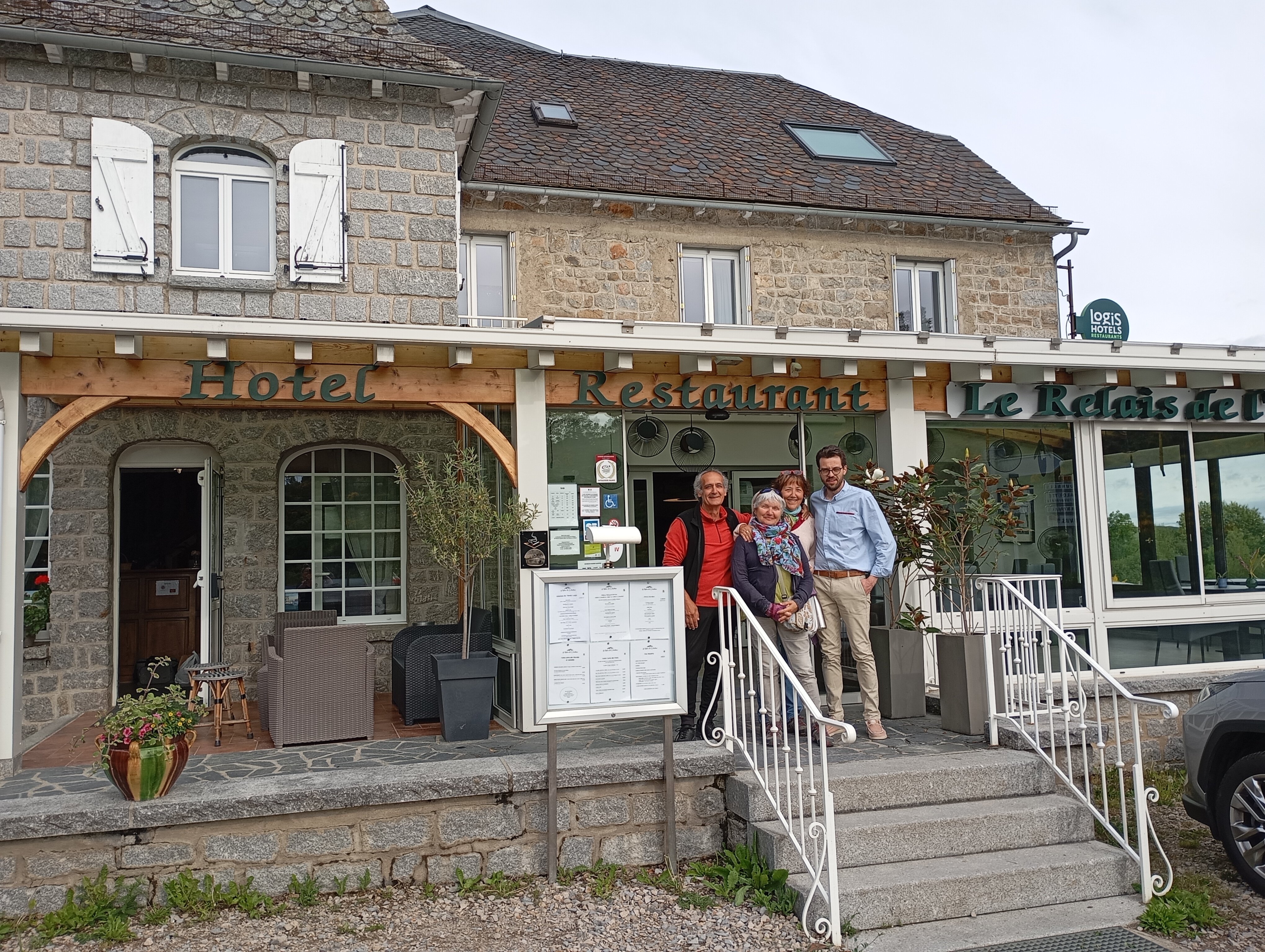 Le Relais de l'Aubrac-浴室