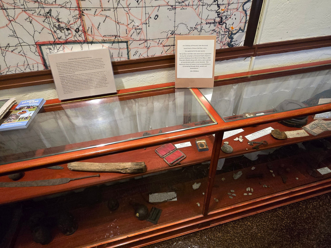 Nevada County Depot and Museum-Prescott必去景点