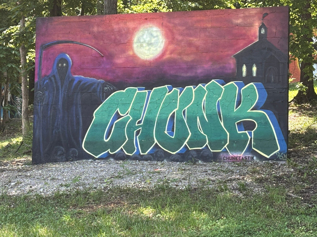 The Walls Art Park-Waverly必去景点