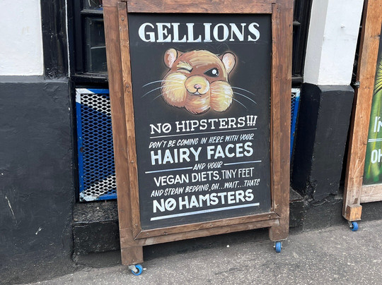 Gellions Bar-因弗内斯必去景点