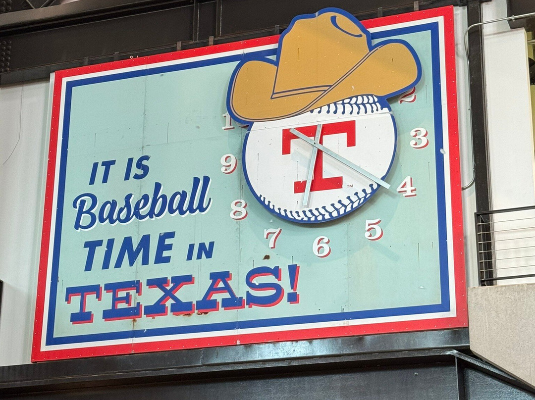 Globe Life Field-阿灵顿必去景点